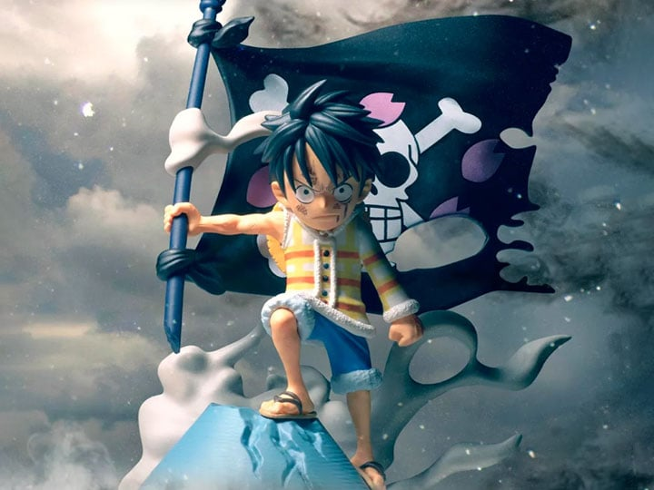 ONE PIECE WORLD COLLECTABLE FIGURE LOG STORIES-MONKEY.D.LUFFY&RORONOA ZORO- Alibaba Amusement in