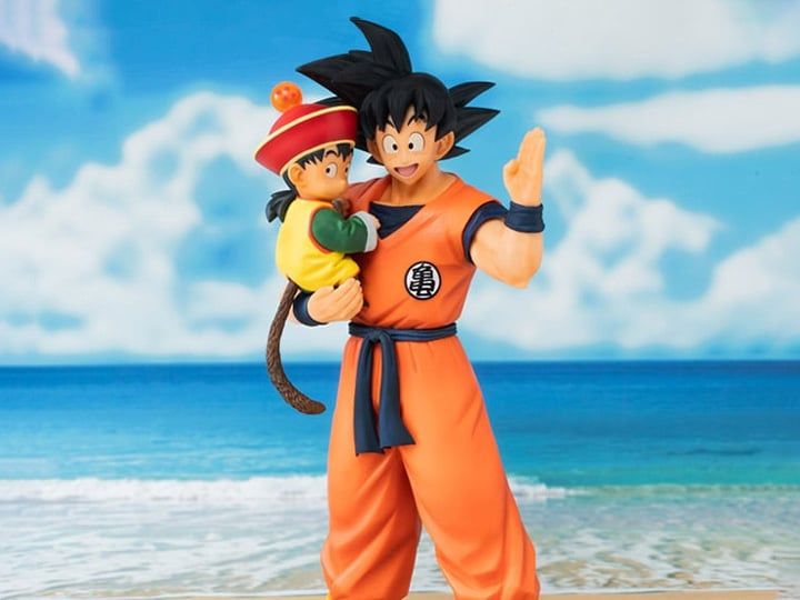 Dragon ball z goku kuji prize A outlet