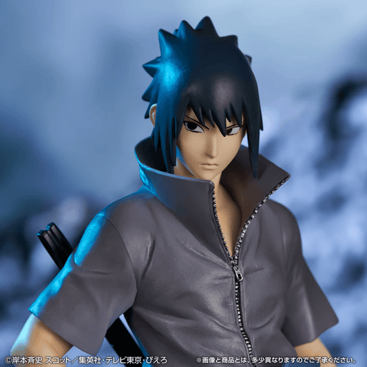 Naruto Shippuuden Ichiban Kuji B Prize The Will of Fire Uchiha Sasuke Normal eyes ver.