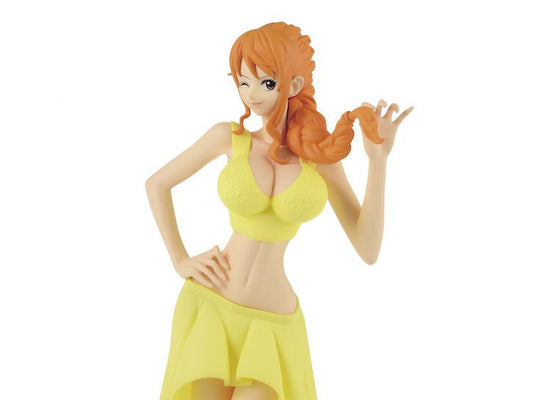 Banpresto One Piece Lady Edge: Wedding Nami (Yellow Dress)