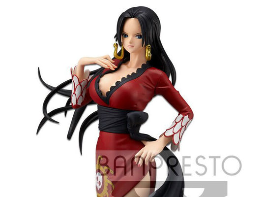 Banpresto One Piece: Stampede Glitter & Glamours Boa Hancock Red Dress