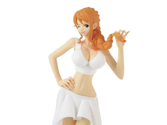 Banpresto One Piece Lady Edge: Wedding Nami (White Dress)