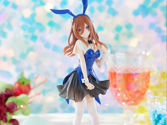 FuRyu The Quintessential Quintuplets Trio-Try-iT Miku Nakano (Bunnies Another Color Ver.) Figure