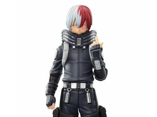 My Hero Academia Ichiban Kuji E Prize  Shoto Todoroki (The Movie World Heroes' Mission) Figure