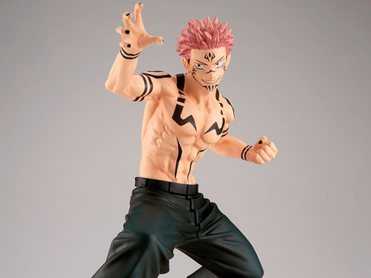 Banpresto Jujutsu Kaisen Maximatic Sukuna Figure