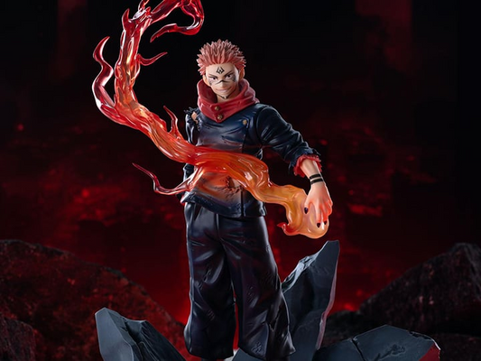 Sega Jujutsu Kaisen Luminasta Sukuna (Fuga Ver.) Figure