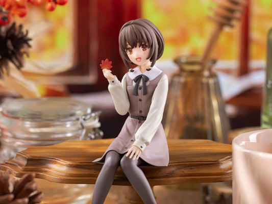 Taito Rascal Does Not Dream of Bunny Girl Senpai Kaede Azusagawa (Autumn Coordinate Ver.) Noodle Stopper Figure