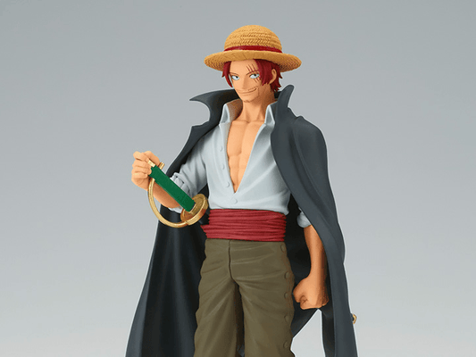 Banpresto One Piece The Grandline Series Shanks