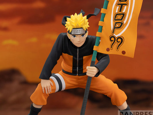 Banpresto Naruto: Shippuden Narutop99 Naruto Uzumaki Figure