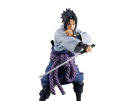 Banpresto Naruto: Shippuden Grandista Sasuke Uchiha