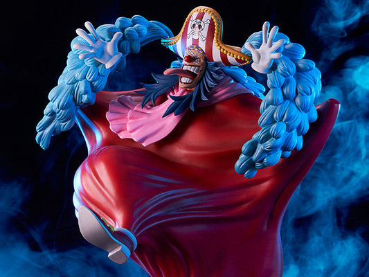 One Piece Ichiban Kuji D Prize Buggy (Four Emperors) Figure