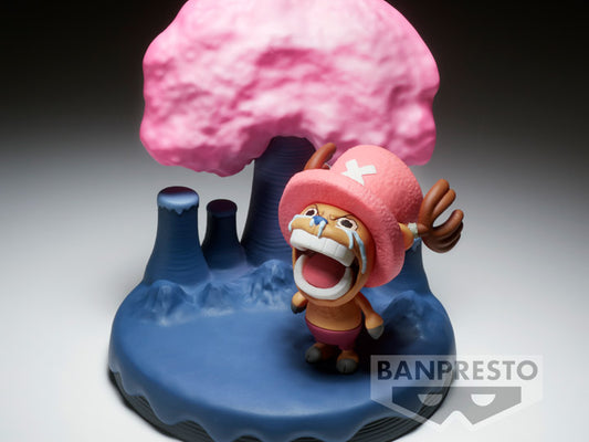 Banpresto One Piece World Collectable Figure Log Stories Tony Tony Chopper