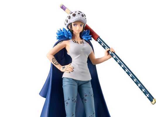 Banpresto One Piece DXF The Grandline Series Extra Trafalgar Law (Change Ver.)