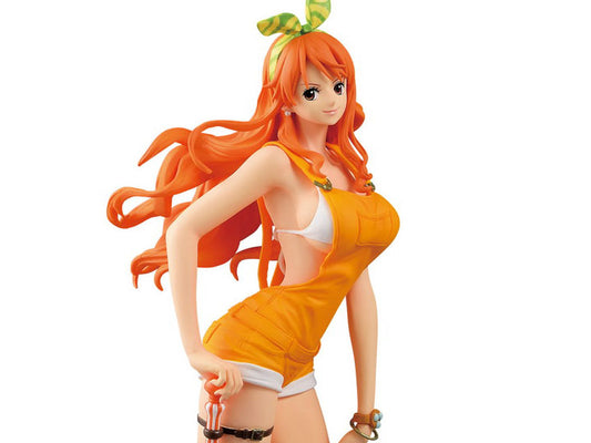 Banpresto One Piece: Stampede Glitter & Glamours Nami (Ver. A)