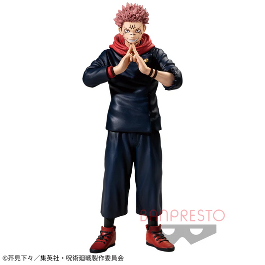 Banpresto Jujutsu Kaisen Jufutsu no Waza Sukuna