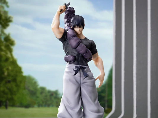 Sega Jujutsu Kaisen Kaigyoku/Gyokusetsu Luminasta Toji Fushiguro (Ready For Battle) Figure (Reissue)