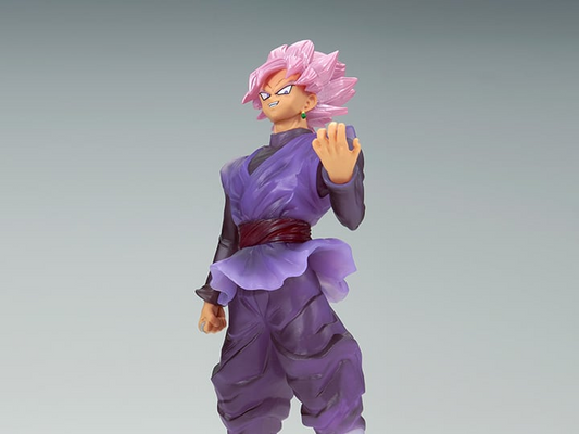 Banpresto Dragon Ball Super Clearise Super Saiyan Rose Goku Black