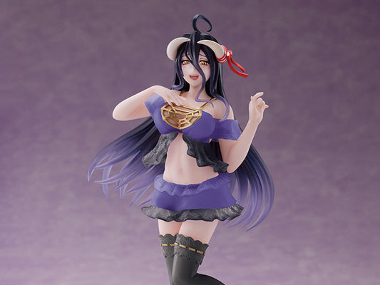 Taito Overlord Albedo (Dark Purple Nightwear Ver.) Coreful Figure