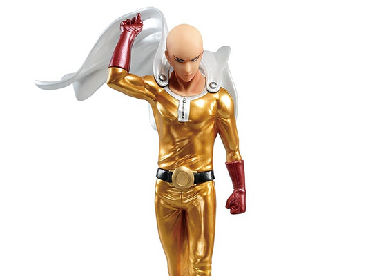 Banpresto One-Punch Man DXF Premium Figure Saitama (Metallic)