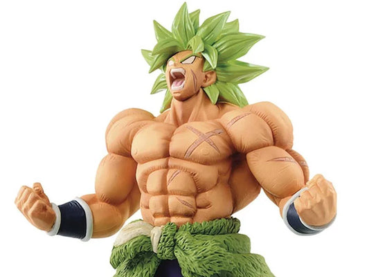 Banpresto Dragon Ball Super: Broly SCultures Figure Colosseum Broly (Full Power)