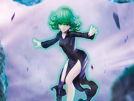 Banpresto One-Punch Man Figure #5 Terrible Tornado