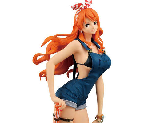 Banpresto One Piece: Stampede Glitter & Glamours Nami (Ver. B)