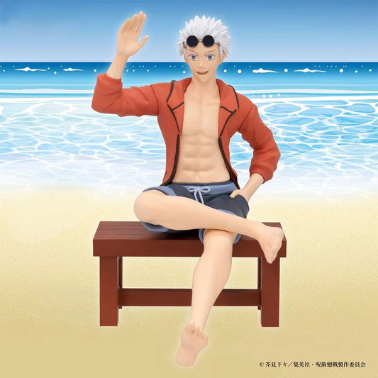 Satoru Gojo Swimsuit Ver. Jujutsu Kaisen Zenryoku Zokei Figure