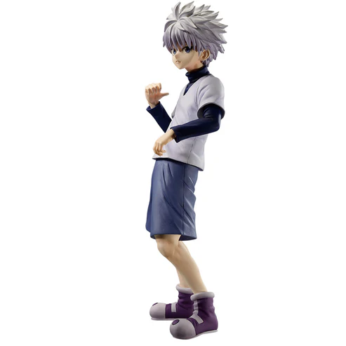 Hunter x Hunter Ichiban Kuji B Prize Killua Zoldyck  Day of Departure  Figure