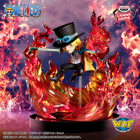 Banpresto One Piece World Collectable Figure Sabo Special