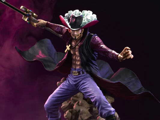 One Piece Ichiban Kuji C Prize  Dracule Mihawk Genealogy of Swordsman's Soul Figure