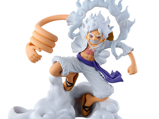 Banpresto One Piece FigLife! Vol.1 Monkey D. Luffy (Gear 5)