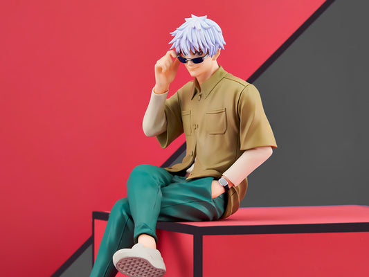 FuRyu Jujutsu Kaisen Satoru Gojo (Ending Costume Ver.) Noodle Stopper Figure