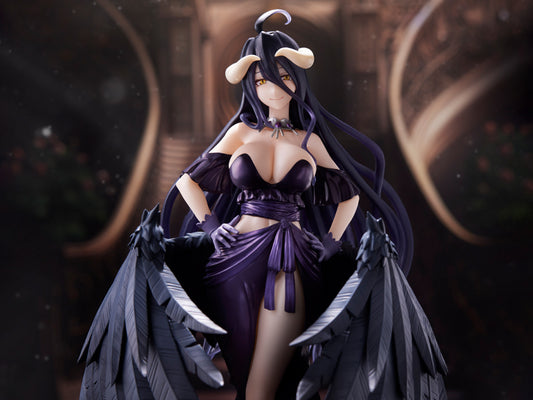 Taito Overlord IV AMP+ Albedo (Black Dress Ver.) Figure