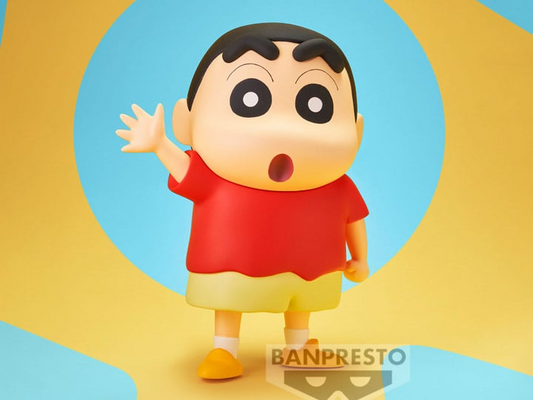 Banpresto Crayon Shin-Chan Big Sofvimates Shinnosuke Nohara