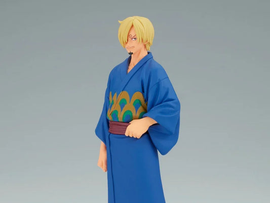 Banpresto One Piece DXF The Grandline Series Wano Country Sanji (Yukata Ver.)