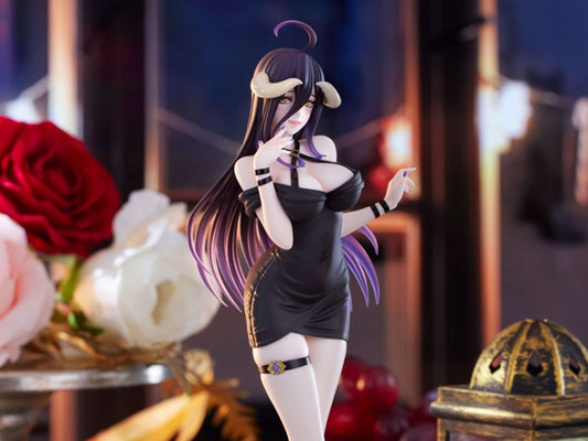 FuRyu Overlord Trio-Try-iT Albedo (Mini Dress Ver.) Figure