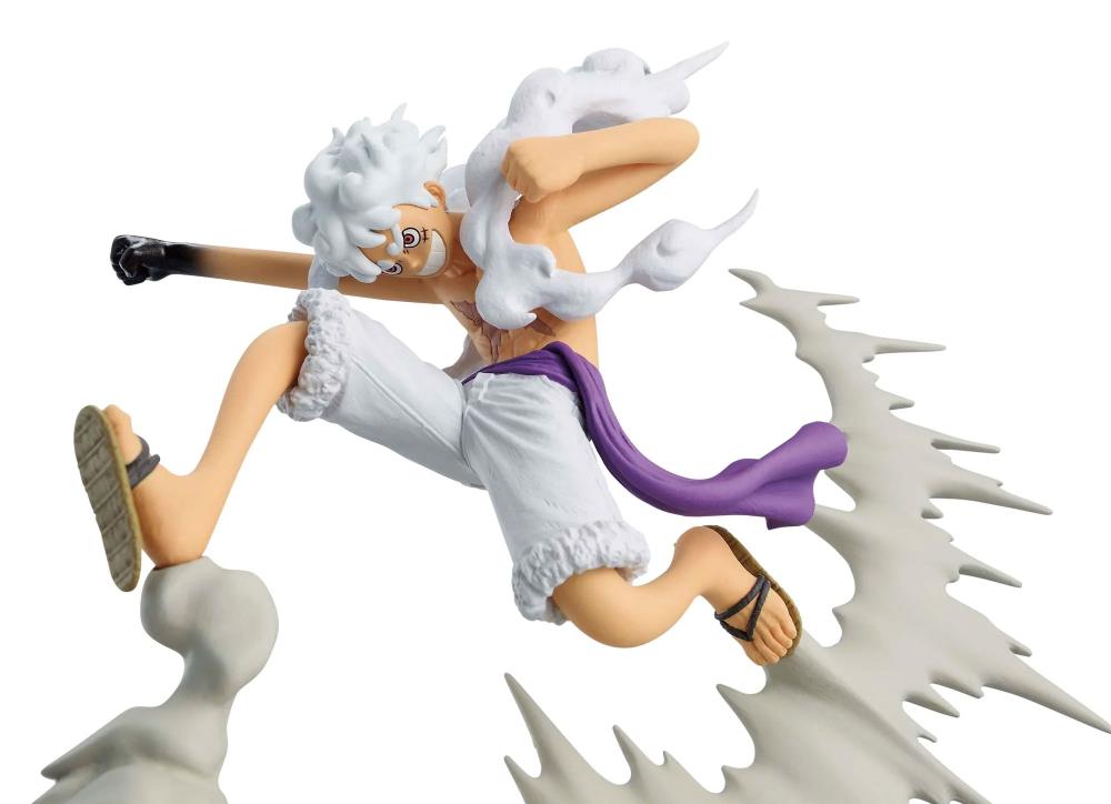 Banpresto One Piece Senozekkei Monkey D. Luffy (Gear 5)