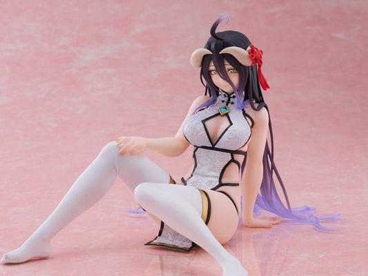 Taito Overlord Desktop Cute Albedo (Chinese Dress Ver.) Figure