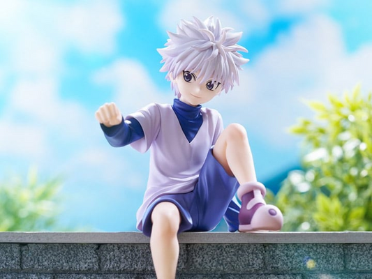 FuRyu Hunter x Hunter Killua Noodle Stopper Figure