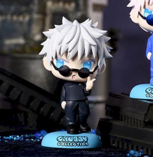 Sega Jujutsu Kaisen Chubby Collection Satoru Gojo (Normal Color Ver.) Mini Premium Figure